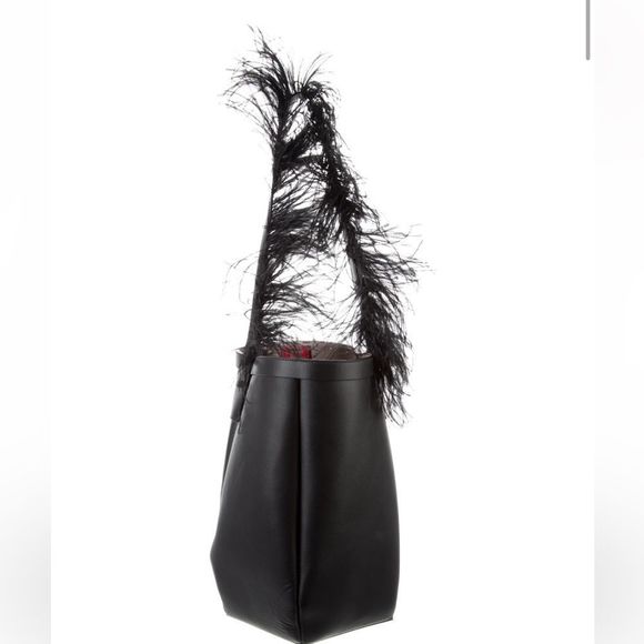 valentino by your side feather bucket bag retail $2,795 - Picture 10 of 16